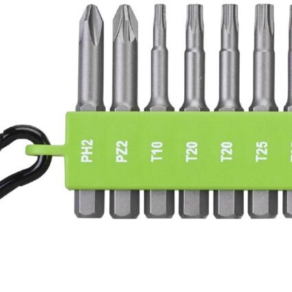 10-OSALINE OTSAKUKOMPLEKT LUNA | Käsitööriistad>Kruvikeerajad>Otsakute komplektid | Luna Tools | Trollo.ee | Üle 10 000 toote