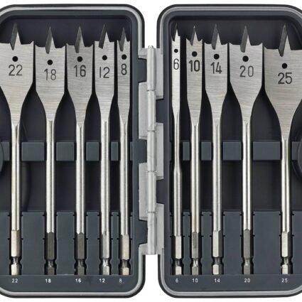 10-osaline tsenterpuurikomplekt Luna | Tarvikud>Puurid>Puuride komplektid | Luna Tools | Trollo.ee | Üle 10 000 toote