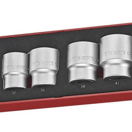 10osaline padrunikomplekt. 3/4" nelikantkinnitusega. Teng Tools TEX3410 | Käsitööriistad>Padrunid>Padrunite komplektid | Teng Tools | Trollo.ee | Üle 10 000 toote