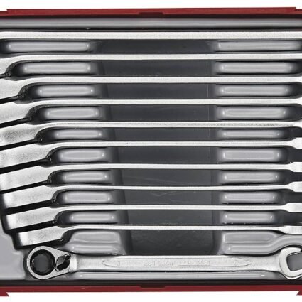 11 osaline Lehtsilmusnarrevõtmekomplekt Teng Tools TT6511R | Käsitööriistad>Mutrivõtmed>Lehtsilmusnarred | Teng Tools | Trollo.ee | Üle 10 000 toote