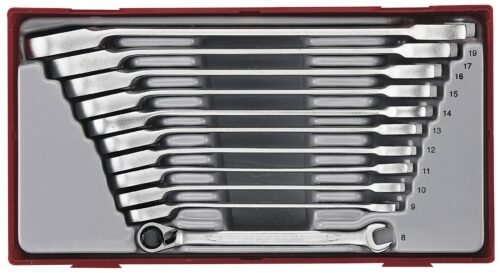 11 osaline Lehtsilmusnarrevõtmekomplekt Teng Tools TT6511R | Käsitööriistad>Mutrivõtmed>Lehtsilmusnarred | Teng Tools | Trollo.ee | Üle 10 000 toote