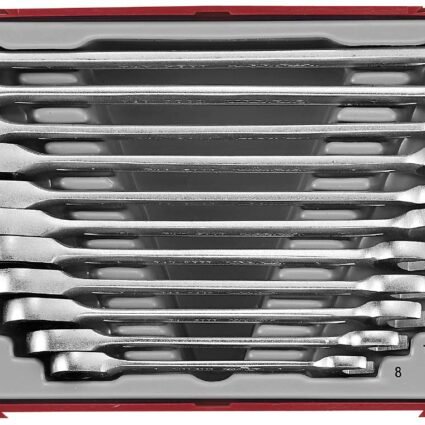 11 osaline Lehtsilmusnarrevõtmekomplekt Teng Tools TT6511RS | Käsitööriistad>Mutrivõtmed>Lehtsilmusnarred | Teng Tools | Trollo.ee | Üle 10 000 toote