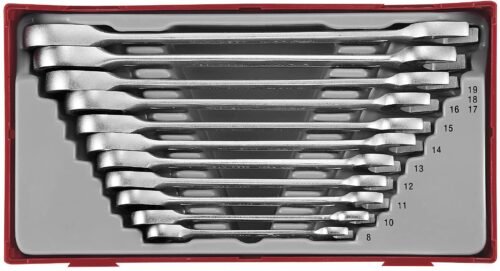 11 osaline Lehtsilmusnarrevõtmekomplekt Teng Tools TT6511RS | Käsitööriistad>Mutrivõtmed>Lehtsilmusnarred | Teng Tools | Trollo.ee | Üle 10 000 toote