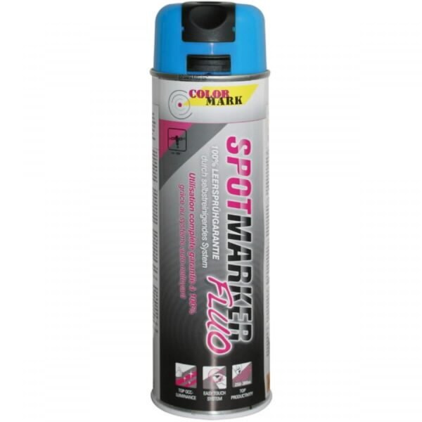 Pinnasemarker Spotmarker valge 500ml, Motip