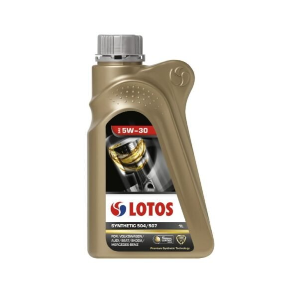 Mootoriõli Lotos Synthetic 504/507 5W30 1 L, Lotos Oil