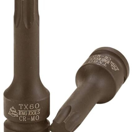 1/2" nelikantkinnitusega jõuotsakpadrun TX-pesale. Teng Tools 921207TX-C / 921270TX-C | Pole olemas | Teng Tools | Trollo.ee | Üle 10 000 toote