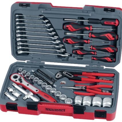 1/2'' nelikantkinnitusega padrunvõtmekomplekt. Teng Tools T1268 | Käsitööriistad>Padrunid>Padrunite komplektid | Teng Tools | Trollo.ee | Üle 10 000 toote