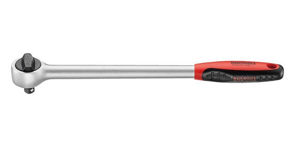 1/2" nelikantkinnitusega pikk narrekäepide. Teng Tools 1400L-1200L