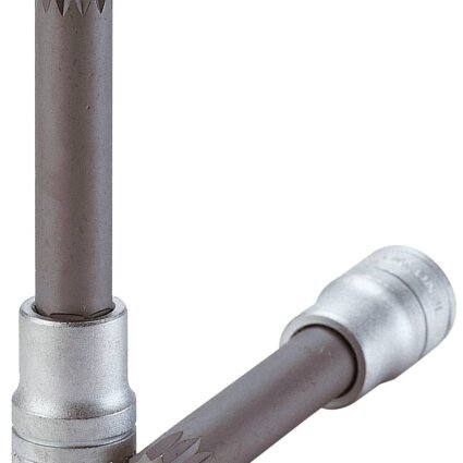 1/2" nelikantkinnitusega pikk padrunotsak 12-kant-tähtpesale. Teng Tools M122805-C / M122816-C | Pole olemas | Teng Tools | Trollo.ee | Üle 10 000 toote