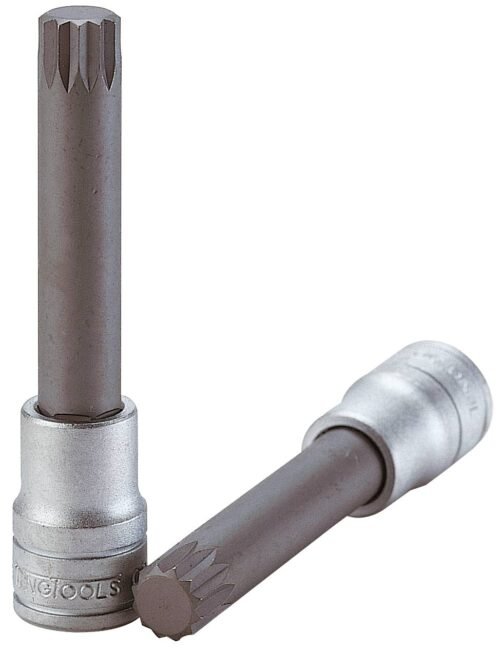 1/2" nelikantkinnitusega pikk padrunotsak 12-kant-tähtpesale. Teng Tools M122805-C / M122816-C | Pole olemas | Teng Tools | Trollo.ee | Üle 10 000 toote