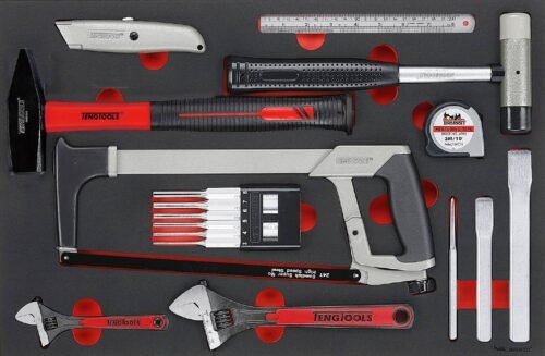 12 osaline Hoolduskomplekt Teng Tools TTEPS12 | Käsitööriistad>Tööriistakomplektid | Teng Tools | Trollo.ee | Üle 10 000 toote