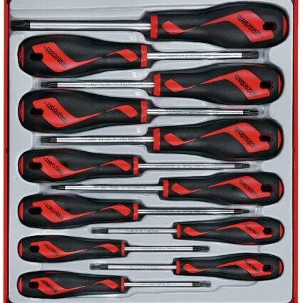 12 osaline Kruvitsakomplekt - TX Teng Tools TTD912TXN | Käsitööriistad>Torx -ja kuuskantvõtmed | Teng Tools | Trollo.ee | Üle 10 000 toote