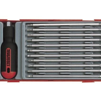 12 osaline Kruvitsakomplekt Teng Tools TTMD12D | Käsitööriistad>Kruvikeerajad>Kruvikeerajate komplektid | Teng Tools | Trollo.ee | Üle 10 000 toote
