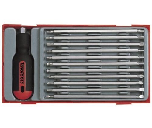 12 osaline Kruvitsakomplekt Teng Tools TTMD12D | Käsitööriistad>Kruvikeerajad>Kruvikeerajate komplektid | Teng Tools | Trollo.ee | Üle 10 000 toote