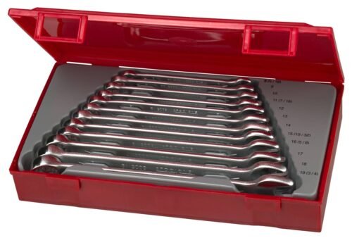 12 osaline Lehtsilmusvõtmed komplektis Teng Tools TT1236