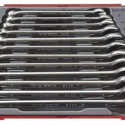 12 osaline Lehtsilmusvõtmed komplektis Teng Tools TT1236 | Käsitööriistad>Mutrivõtmed>Lehtvõtmed | Teng Tools | Trollo.ee | Üle 10 000 toote