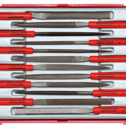 12 osaline Nõelviilikomplekt Teng Tools TTNF12 | Käsitööriistad>Viilid | Teng Tools | Trollo.ee | Üle 10 000 toote