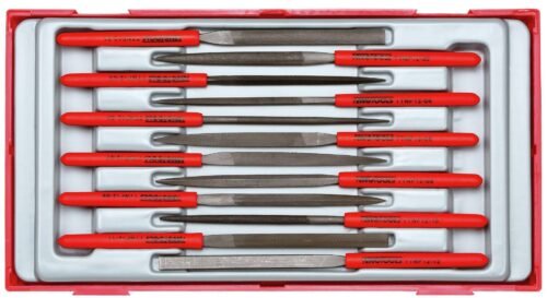 12 osaline Nõelviilikomplekt Teng Tools TTNF12 | Käsitööriistad>Viilid | Teng Tools | Trollo.ee | Üle 10 000 toote