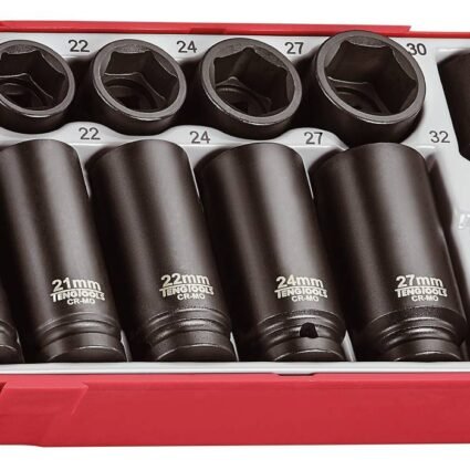 12-osaline jõupadrunikomplekt 1/2″ nelikantkinnitusega Teng Tools TT9212 | Käsitööriistad>Padrunid>Padrunite komplektid | Teng Tools | Trollo.ee | Üle 10 000 toote