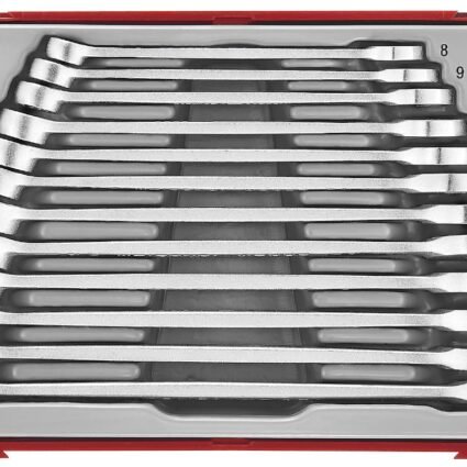 12-osaline lehtsilmusvõtmete komplekt Teng Tools TT8012 | Käsitööriistad>Mutrivõtmed>Lehtvõtmed | Teng Tools | Trollo.ee | Üle 10 000 toote