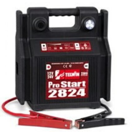 12/24V kaasaskantav käivitusabi Pro Start 2824
