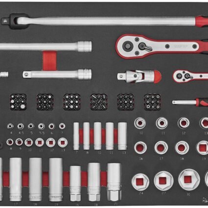 126osaline padrunvõtmekomplekt 1/4″ ja 1/2″ nelikantkinnitusega Teng Tools TTESK126 | Käsitööriistad>Padrunid>Padrunite komplektid | Teng Tools | Trollo.ee | Üle 10 000 toote