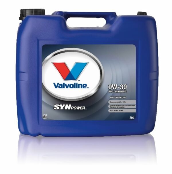 Mootoriõli Synpower FE 0W30 20L, Valvoline