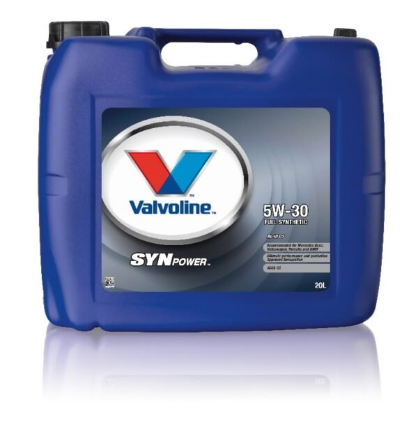 Mootoriõli Synpower XL-III C3 5W30 20L, Valvoline