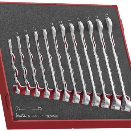 12osaline lehtsilmusvõtmete komplekt. Teng Tools TED8012 | Käsitööriistad>Mutrivõtmed>Lehtvõtmed | Teng Tools | Trollo.ee | Üle 10 000 toote