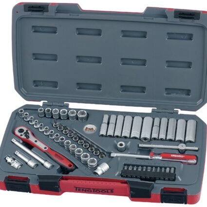 1/4'' nelikantkinnitusega padrunvõtmete komplekt Teng Tools T1460 | Käsitööriistad>Padrunid>Padrunite komplektid | Teng Tools | Trollo.ee | Üle 10 000 toote