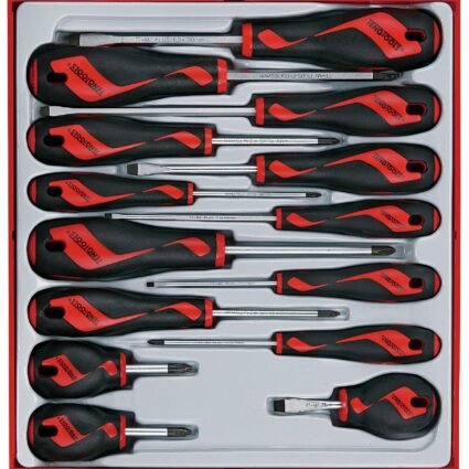 14 osaline Kruvitsakomplekt Teng Tools TTD914N | Käsitööriistad>Kruvikeerajad>Kruvikeerajate komplektid | Teng Tools | Trollo.ee | Üle 10 000 toote