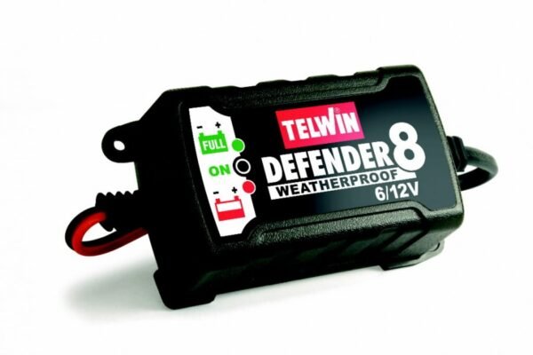 Elektrooniline akulaadija - säilitaja Defender8 6/12V, Telwin