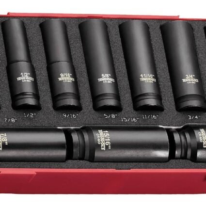 14osaline löökpadrunikomplekt. 1/2" nelikantkinnitusega Teng Tools TEA9214LAF | Käsitööriistad>Padrunid>Padrunite komplektid | Teng Tools | Trollo.ee | Üle 10 000 toote