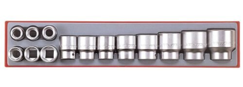 14osaline padrunikomplekt. 3/4" nelikantkinnitusega. Teng Tools TTX3414