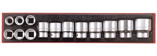 14osaline padrunikomplekt. 3/4" nelikantkinnitusega. Teng Tools TTX34AF