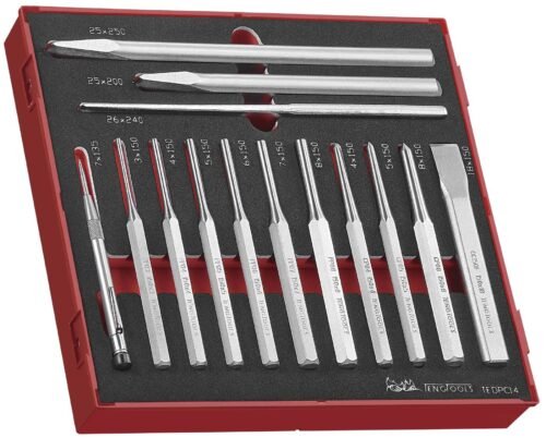 14osaline tornide ja meislite komplekt Teng Tools TEDPC14 | Käsitööriistad>Meislid ja tornid | Teng Tools | Trollo.ee | Üle 10 000 toote