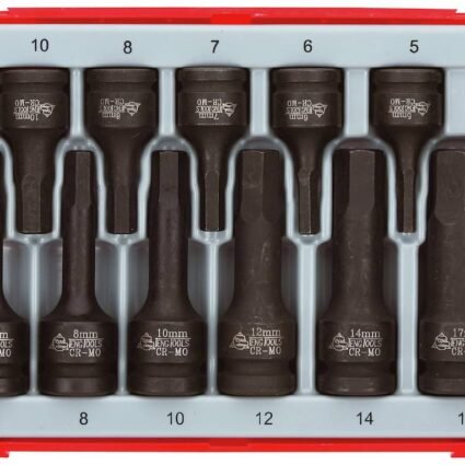 15 osaline Jõupadrunotsakute komplekt kuuskant avale Teng Tools TT9015HX | Käsitööriistad>Padrunid>Padrunite komplektid | Teng Tools | Trollo.ee | Üle 10 000 toote