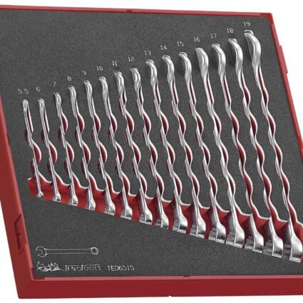 15osaline lehtsilmusvõtmete komplekt. Teng Tools TED6515 | Käsitööriistad>Mutrivõtmed>Lehtvõtmed | Teng Tools | Trollo.ee | Üle 10 000 toote