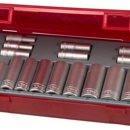 16osaline 3/8'' nelikantkinnitusega padrunikomplekt Teng Tools TT3816 | Käsitööriistad>Padrunid>Padrunite komplektid | Teng Tools | Trollo.ee | Üle 10 000 toote