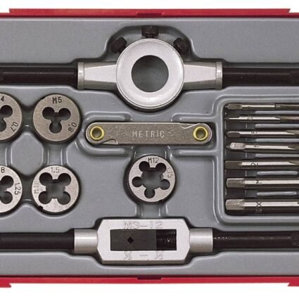 17 osaline Keermekomplekt Teng Tools TTTD17 | Käsitööriistad>Keermestustarvikud | Teng Tools | Trollo.ee | Üle 10 000 toote