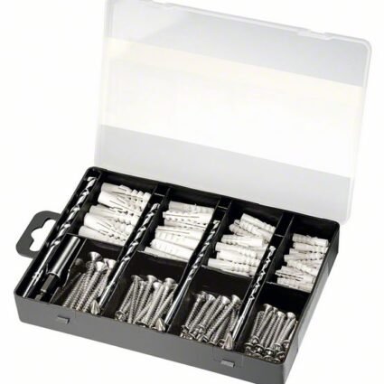 173-osaline tarvikute komplekt (puurid