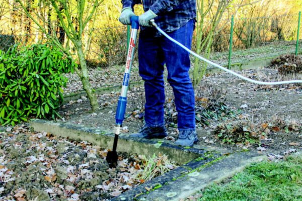 Pneumaatiline Multitööriist AERO SPADE, 5-in-1, Scheppach