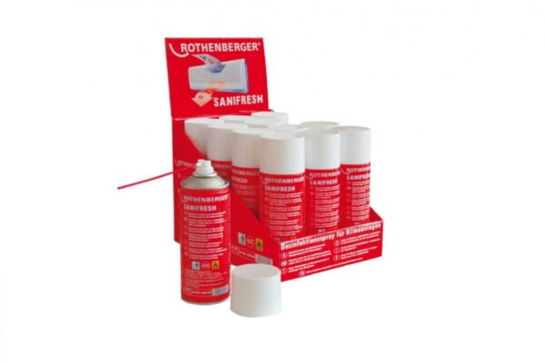 Desinfitseeriv spray SANIFRESH, Rothenberger