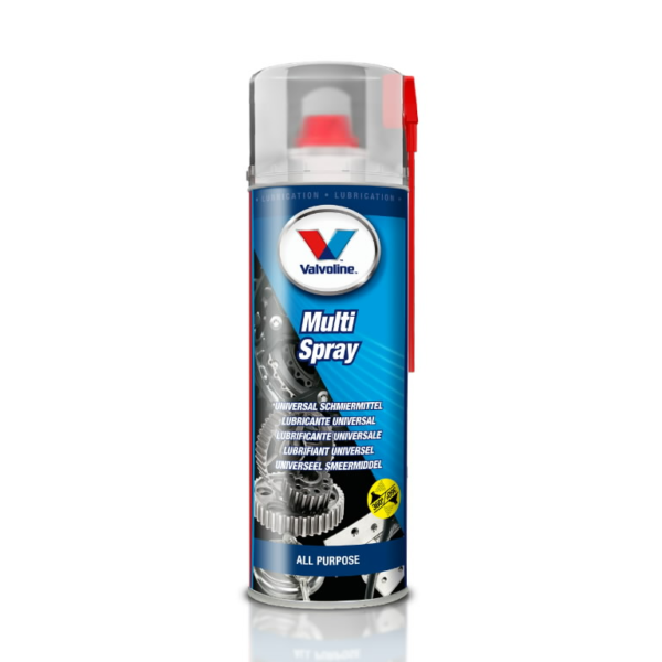 Universaalõli Multispray 500ml, Valvoline