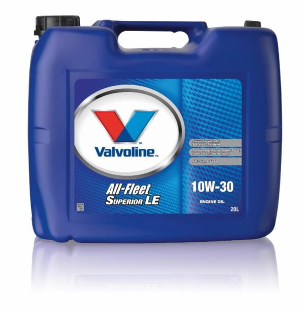 Mootoriõli All Fleet Superior LE 10W30 20L, Valvoline