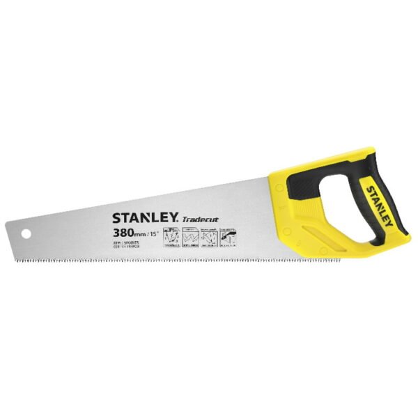 Käsisaag Tradecut Gen2 380mm 8TPI, Stanley