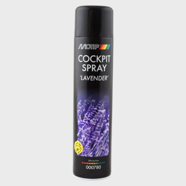 Salongipuhastusvahend Cockpit Spray lavendel 600ml, Motip