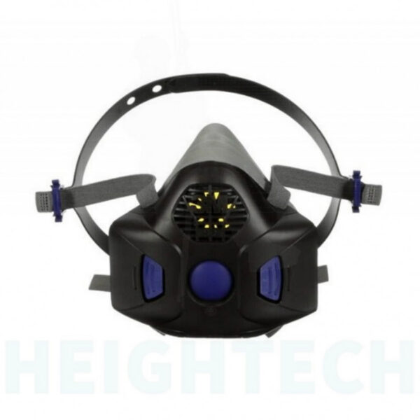 Poolmask SecureClick HF800 Seeria, Respiraator, Kõnemembraan, 3M
