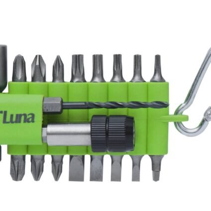 20-osaline otsakukomplekt | Käsitööriistad>Kruvikeerajad>Otsakute komplektid | Luna Tools | Trollo.ee | Üle 10 000 toote