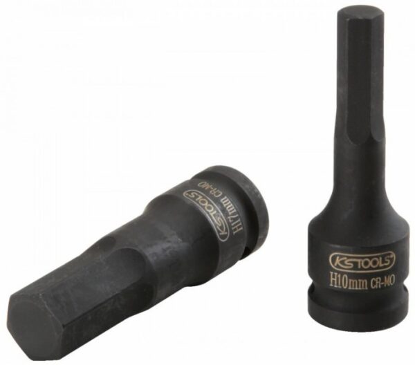 Löökotsakupadrun Padrun 1/2´´ HEX 17mm, Pikk, KS Tools